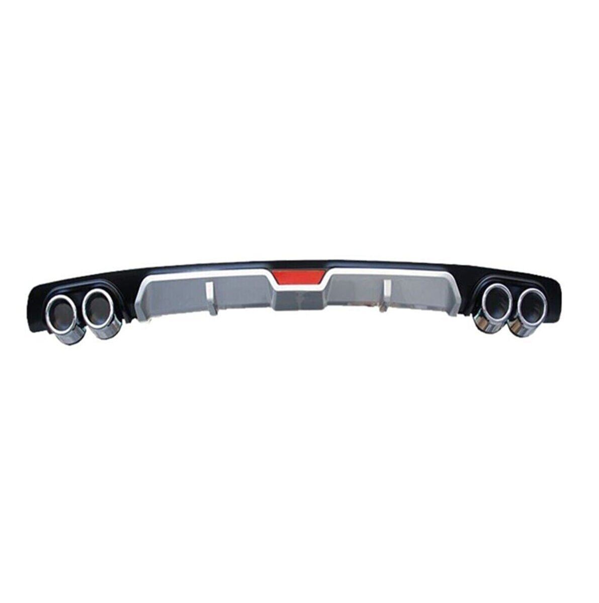 Volkswagen Jetta Uyumlu Üniversal Arka Tampon Difüzör