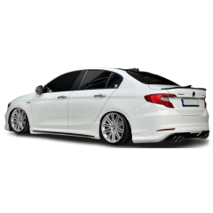 Fiat Egea 2015 - 2021 Custom Style Marşpiyel Plastik Boyasız