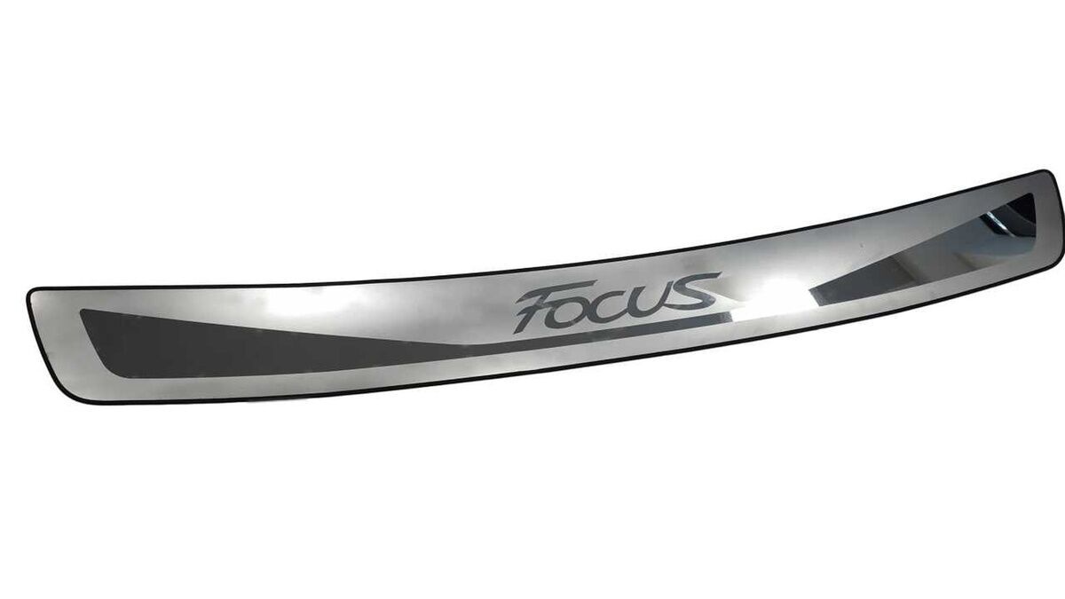 Ford Focus 2012-2018 HB-SDN Uyumlu Yedek Parça Arka Tampon Kaplama