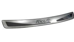Ford Focus 2012-2018 HB-SDN Uyumlu Yedek Parça Arka Tampon Kaplama