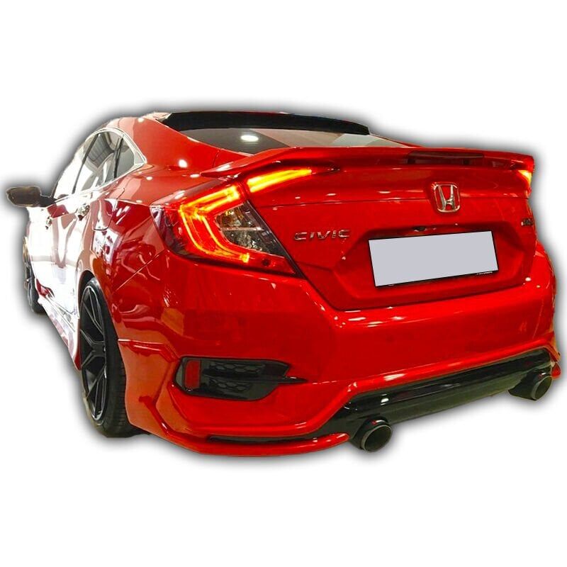 Honda Fc5 Uyumlu Yüksek Spoiler Boyalı Fiber