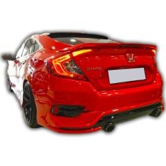 Honda Fc5 Uyumlu Yüksek Spoiler Boyalı Fiber