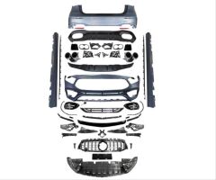 Mercedes W177 HB Uyumlu A45 Body Kit (Full Set)