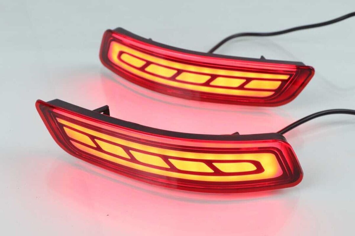 Toyota Corolla 2014-2018 Uyumlu Yedek Parça Arka Sis Ledi