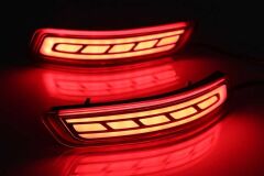 Toyota Corolla 2014-2018 Uyumlu Yedek Parça Arka Sis Ledi