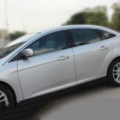 Ford Focus Uyumlu 2012-2018 Sedan Cam Çıta Nikelajı