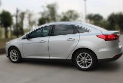 Ford Focus Uyumlu 2012-2018 Sedan Cam Çıta Nikelajı
