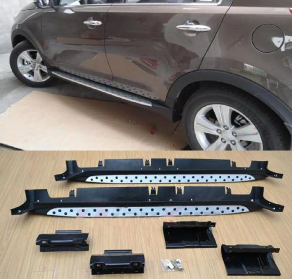 Kia Sportage Uyumlu Yedek Parça 2003-2009 Bmw Görünüm Yan Basamak