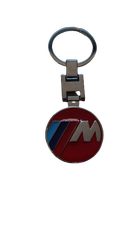 M Metal Anahtarlık Kırmızı