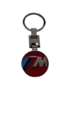 M Metal Anahtarlık Kırmızı