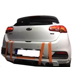 Kia Ceed 2012-2016 Uyumlu Yedek Parça Difüzör Plastik Boyasız