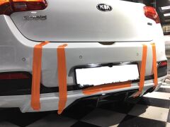 Kia Ceed 2012-2016 Uyumlu Yedek Parça Difüzör Plastik Boyasız