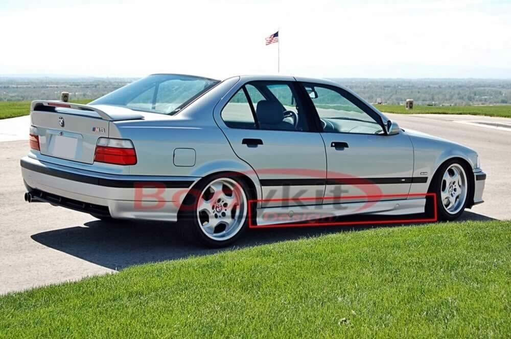 Bmw E36 Uyumlu M3 4 Kapı Marşpiyel Takımı