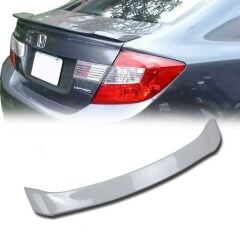 Honda Fb7 Uyumlu Spoiler Boyalı Fiber