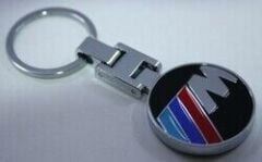 M Metal Anahtarlık Siyah