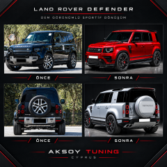 Defender 2020+ İçin Svr Body Kit