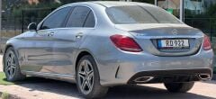 Mercedes W205 C Serisi Amg Görünüm Arka Tampon & Egzoz Uçları