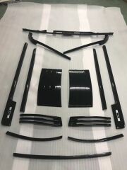 RR Vogue 2018+ İçin Black Edition Kaplama Seti