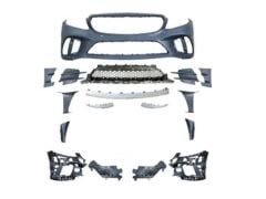 Mercedes W205 C Serisi Uyumlu Yedek Parça Makyajlı Amg Görünüm Ön Tampon