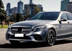 Mercedes W205 C Serisi Uyumlu Makyajlı Amg Görünüm Ön Tampon