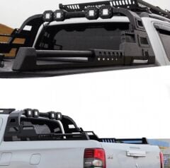 Fiat Fullback Sepetsiz Ledli Roll Bar AQM4WD X10