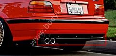 Bmw E36 Uyumlu Yedek Parça M3 Arka Tampon Difüzör