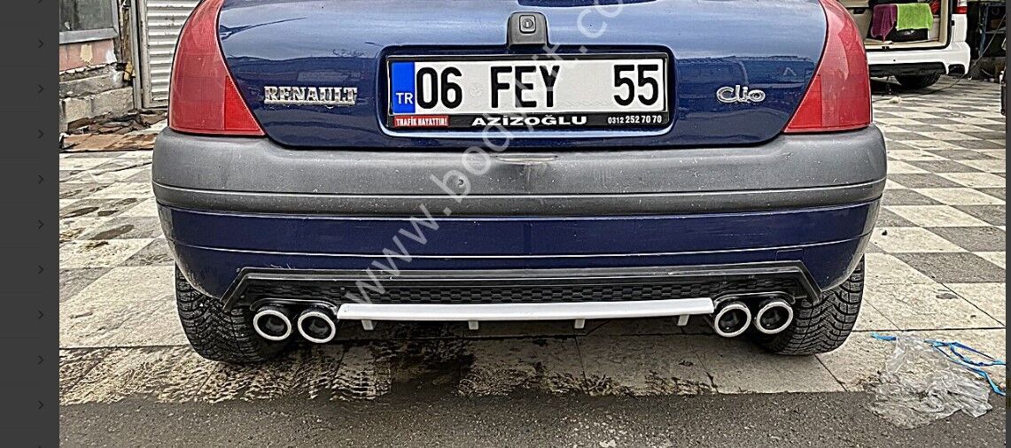 Renault Clio 2 Uyumlu Yedek Parça  Difüzör - Plastik