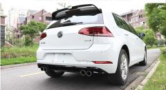 Volkswagen Golf 7,5 Uyumlu 2018-2020 Difüzör