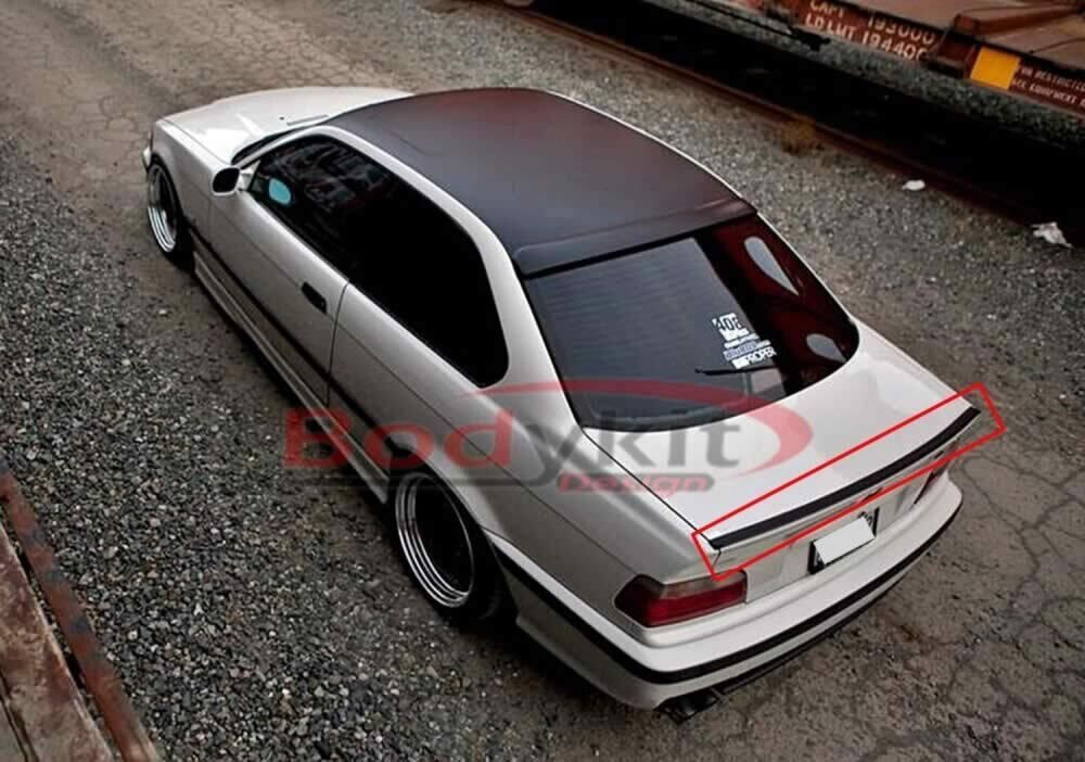 Bmw E36 Uyumlu Yedek Parça İnce Çıta Spoiler