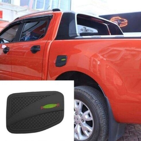 Ford Ranger Uyumlu 2015 Sonrası Depo Kapağı Kaplama Siyah