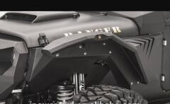 Wrangler JK 2007-2017 İçin Uyumlu Armor Çamurluk Kabartma Seti (Dodik) (Sağ)