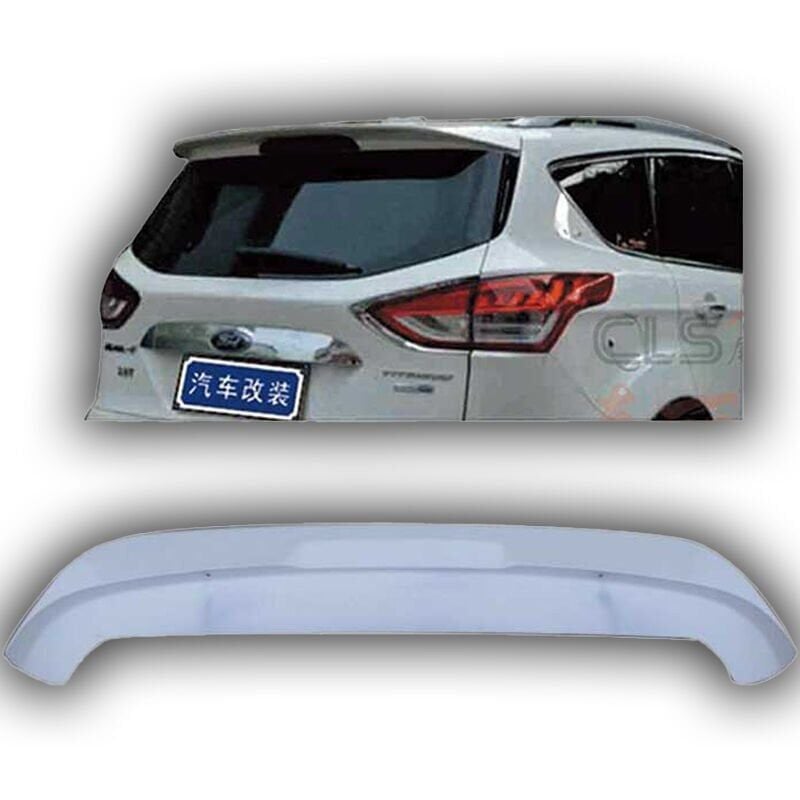 Ford Kuga  Uyumlu Yedek Parça Spoiler Boyalı Fiber