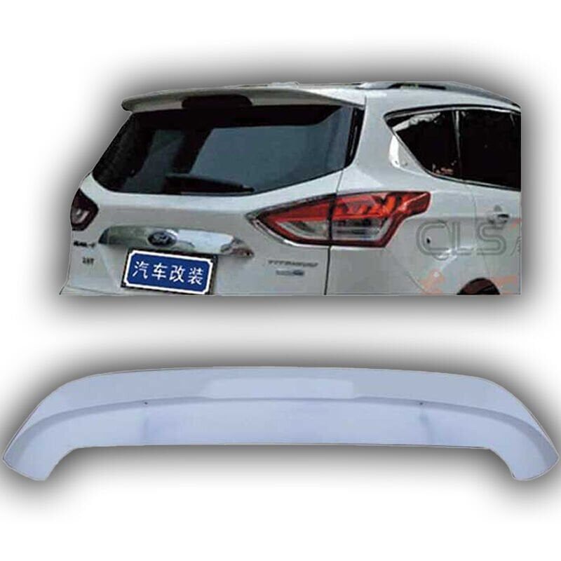 Ford Kuga Uyumlu Spoiler Boyalı Fiber