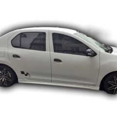 Renault Yeni Symbol Uyumlu Yedek Parça Marşpiyel Boyalı