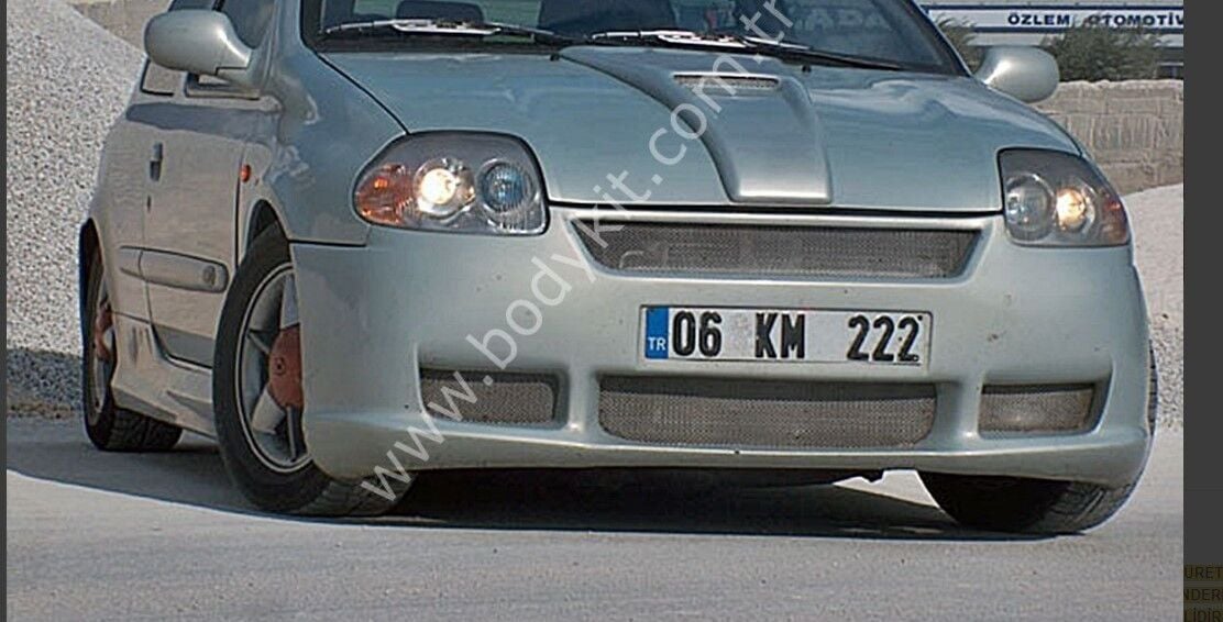 Renault Clio Uyumlu Yedek Parça 2 Rs Ön Tampon