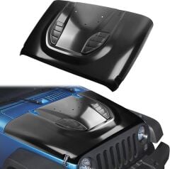 Wrangler Jk 2007-2017 İçin Uyumlu 10. Yıl Kaput (Saç)