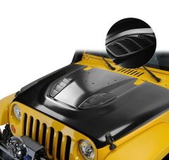 Wrangler Jk 2007-2017 İçin Uyumlu 10. Yıl Kaput (Saç)