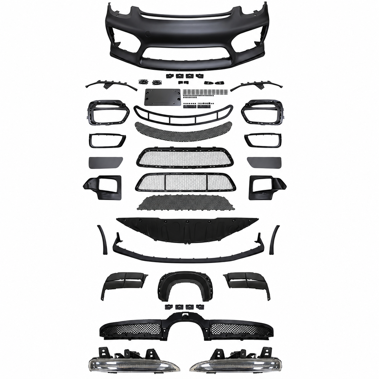 Cayman 981C / Boxster 981 GT4 Body Kit