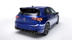 Volkswagen Golf 8 Uyumlu  Sağ Sol Çift Çıkış Difüzör Piano Black