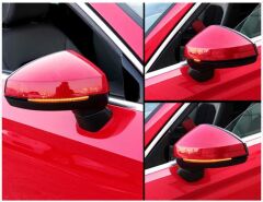 Audi A4 2016+ A5 2016+ Uyumlu Yedek Parça Led Ayna Sinyali