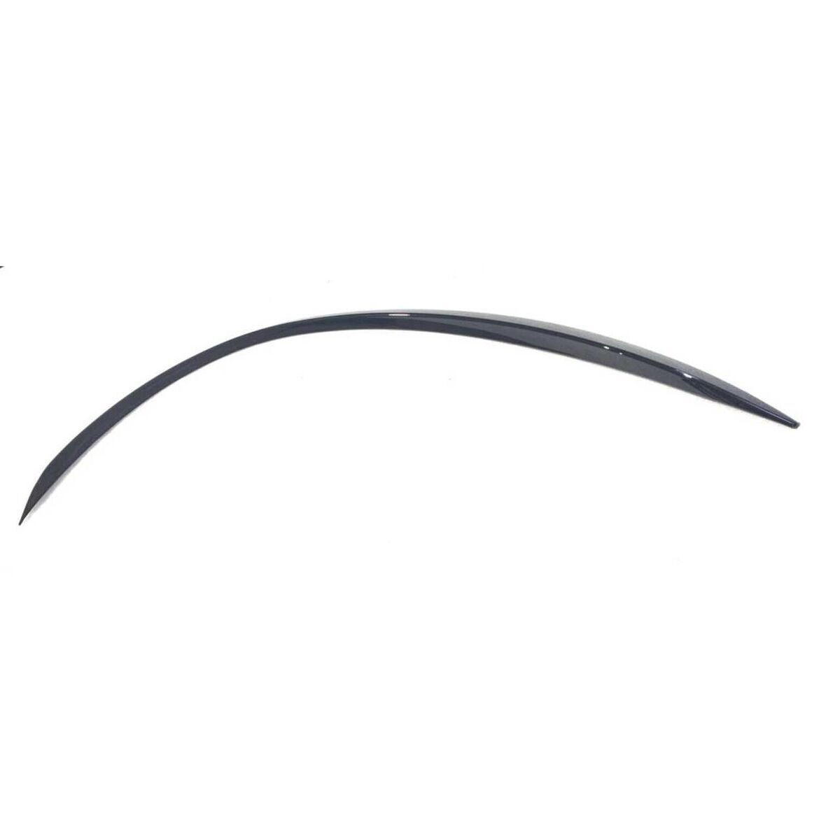 Mercedes C W205 Uyumlu Yedek Parça 2014-2019 Piano Black Spoiler