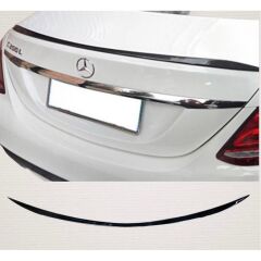 Mercedes C W205 Uyumlu Yedek Parça 2014-2019 Piano Black Spoiler
