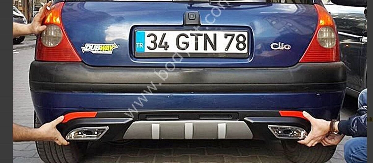 Renault Clio 2 Uyumlu Yedek Parça Difüzör- Plastik