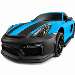 Cayman 981C / Boxster 981 GT4 Body Kit