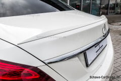Mercedes C W205 Uyumlu 2014-2019 Piano Black Spoiler