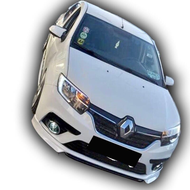 Renault Yeni Symbol Uyumlu Yedek Parça Makyajlı Kasa Ön Tampon Eki Boyalı