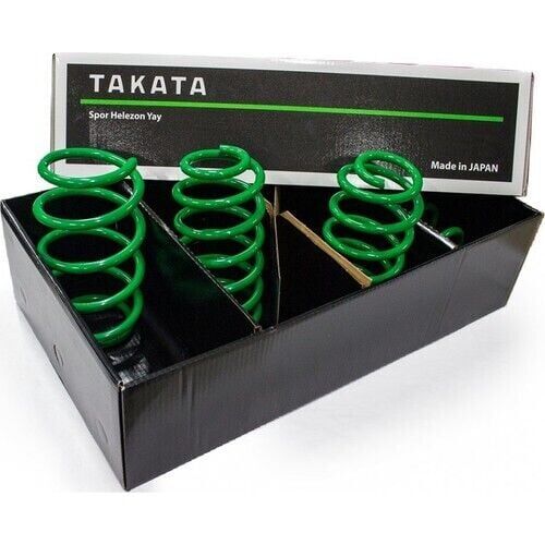 Audi A3 8V 2012 Sonrası Uyumlu 45-45mm Takata Spor Helezon Yay