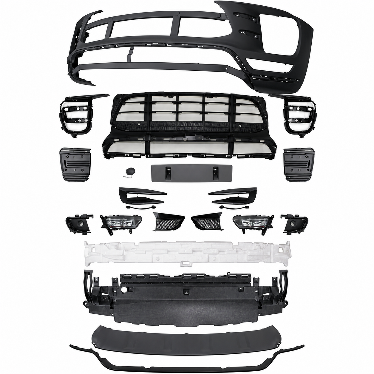 Macan Turbo Body Kit 15-On