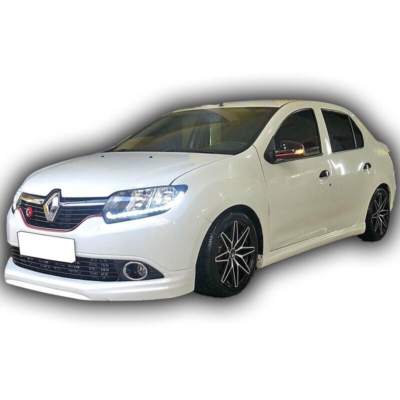 Renault Yeni Symbol Uyumlu Yedek Parça Makyajsız Kasa Ön Tampon Eki Boyalı