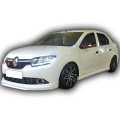 Renault Yeni Symbol Uyumlu Yedek Parça Makyajsız Kasa Ön Tampon Eki Boyalı
